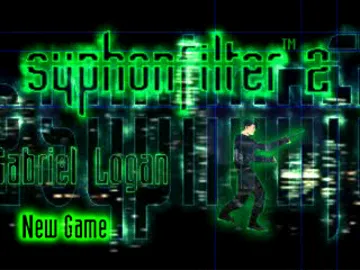 Syphon Filter 2 (US) screen shot title